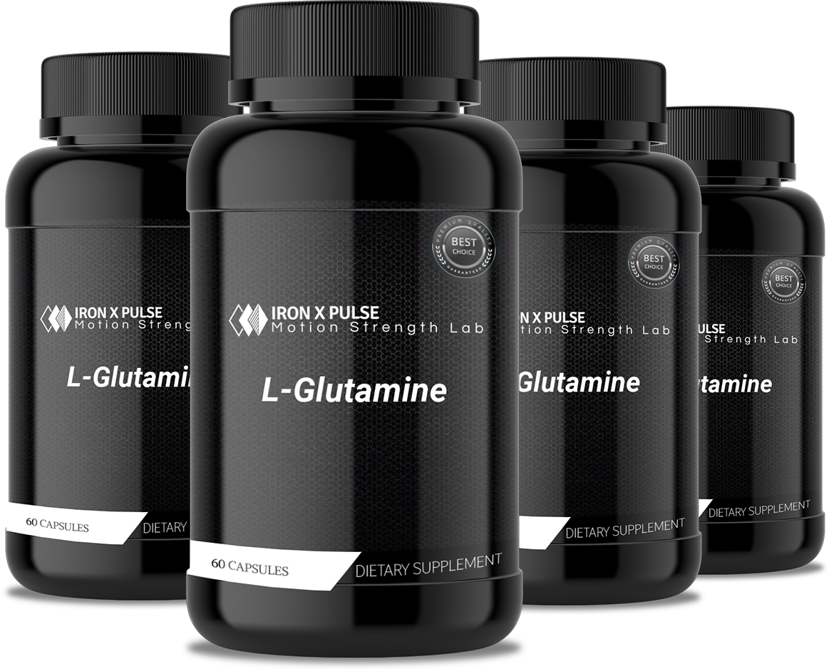 L-Glutamine Supplement 4 Pack