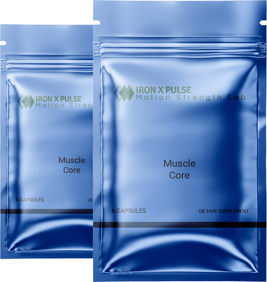 Muscle Core Supplement (6 Capsules) 2 Pack