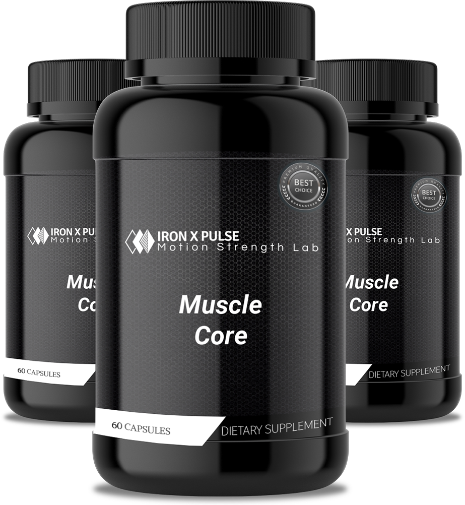Muscle Core Supplement 3 Pack